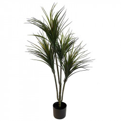 Dracaena Marginata växt, drakträd, 110cm, UV, konstgjord växt