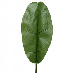Bananblad, 117 cm, konstgjord växt