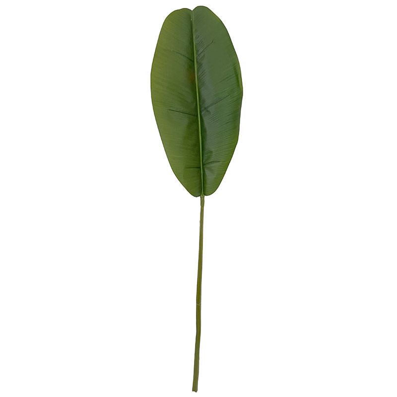 Bananblad, 117 cm, konstgjord växt