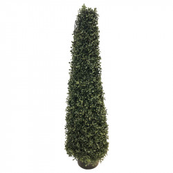 Buxbom, konformad, H:90 cm, konstgjord växt