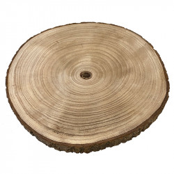 Träskiva i kejserligt trä, ca34,5cm