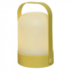 LED-lampa för batteri, gul, 21cm