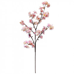 Körsbärsgren, pink, 120cm, konstgjord blomma