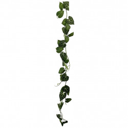 Silverranka, 180cm, konstgjord växt