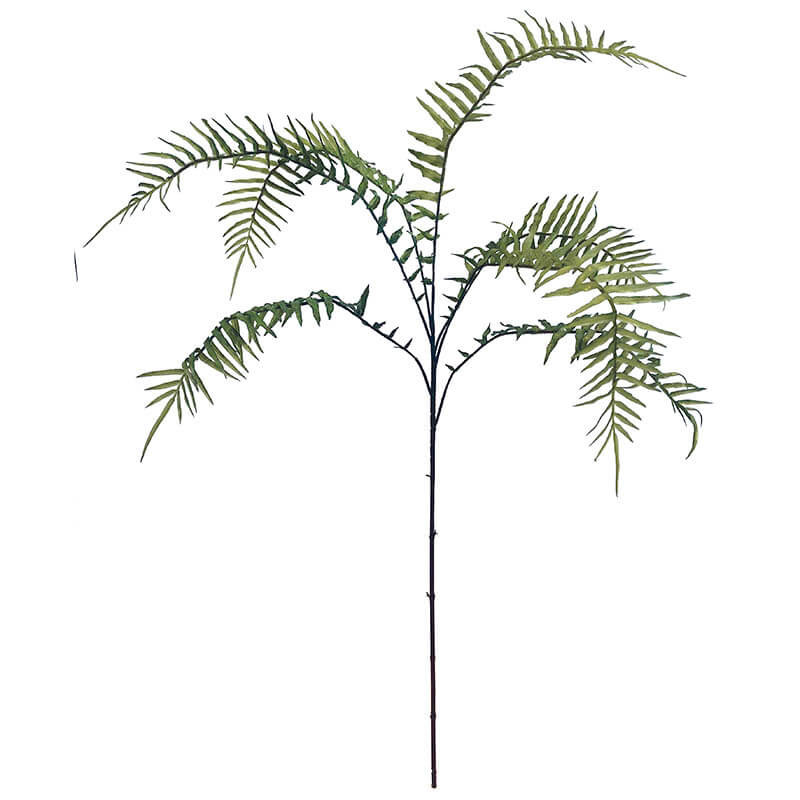 Ormbunke (utomhus), H85cm, Konstgjord växt