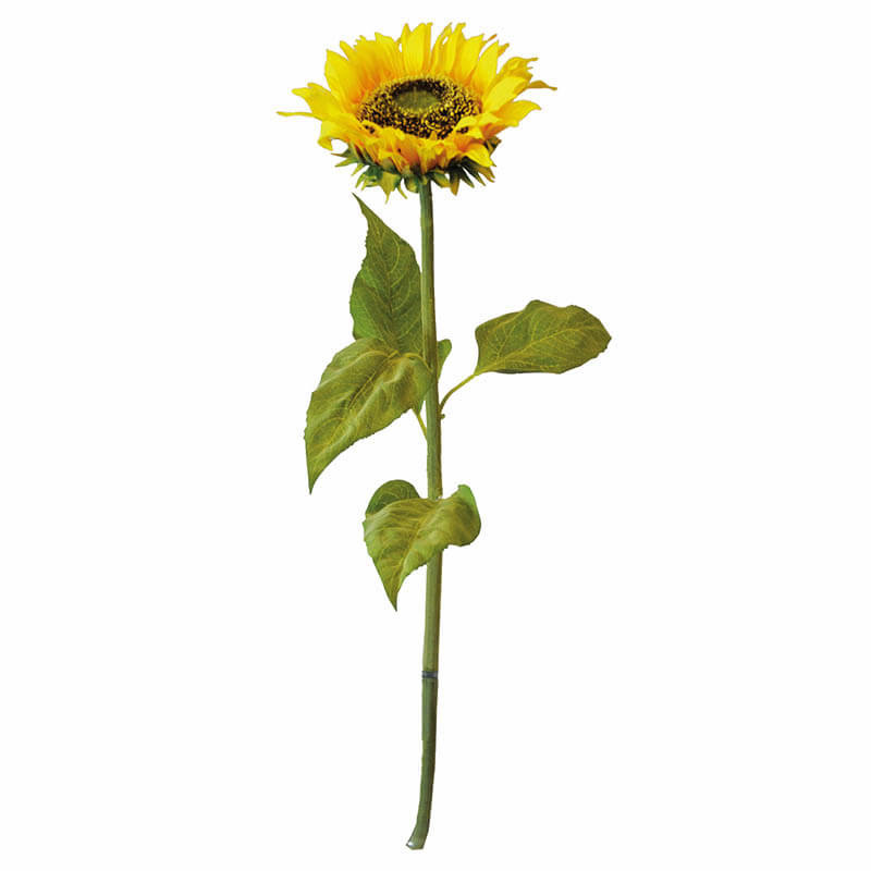 Solros, 77cm, konstgjord blomma