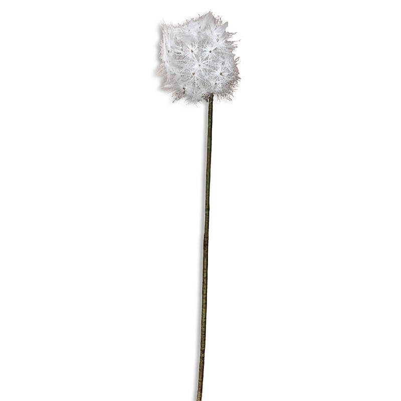 Maskros utan blad XL, konstgjord blomma