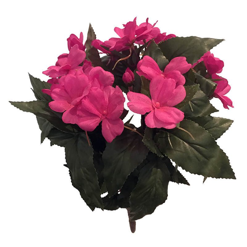 Flitiga Lisa-bukett, 32 cm Rosa, Konstgjord blomma