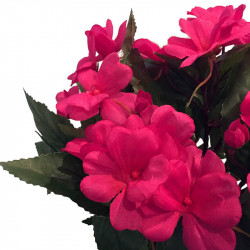 Flitiga Lisa-bukett, 32 cm Rosa, Konstgjord blomma