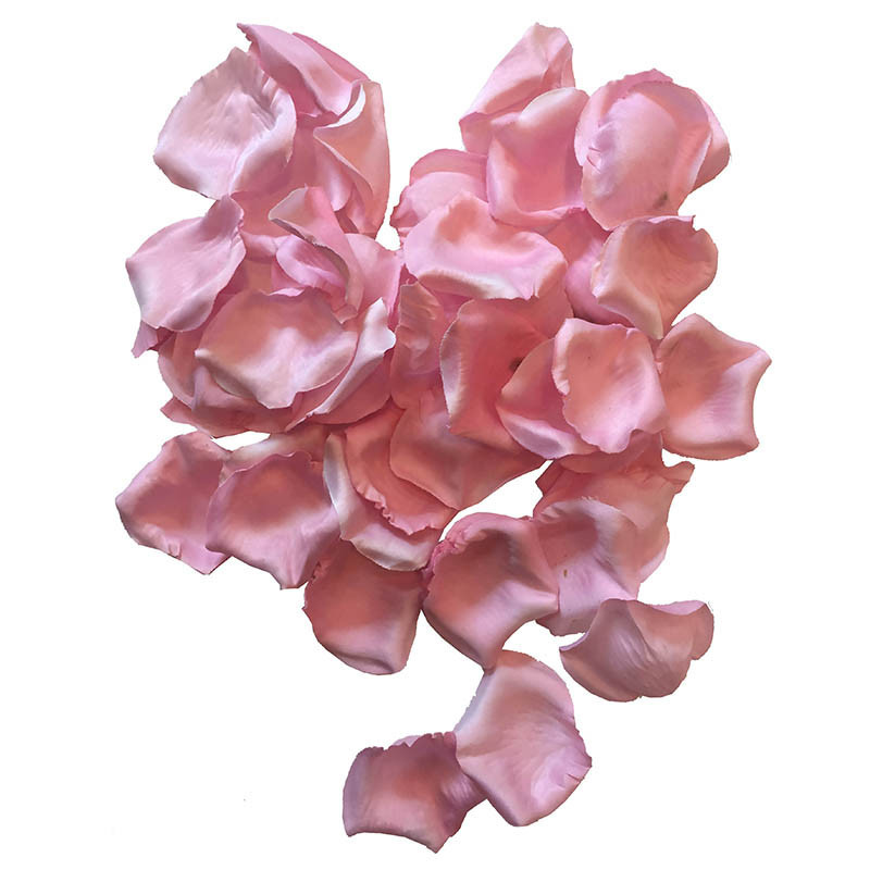 Rosenblad, Rosa, 60 st. påse, konstgjorda blad