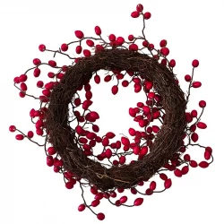 Tranbärskrans, 50 cm, konstgjord krans