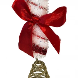 Julgranstopp godis, 25 cm, julgranstoppstjärna