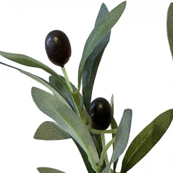 Olivträd i kruka, 28 cm, konstgjord planta