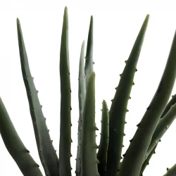 Aloe vera-växt i kruka, 35cm, konstgjord växt