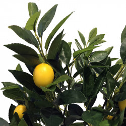 Citronträd i kruka, 150 cm, konstgjord växt