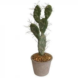 Sabrakaktus, H: 42 cm, konstgjord växt