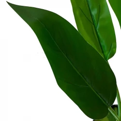 Strelitzia i kruka, 60cm, UV, konstgjord växt