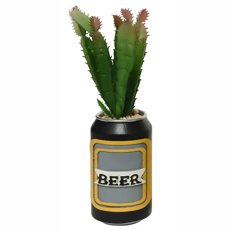 Suckulent / Kaktus i burk, konstgjord växt