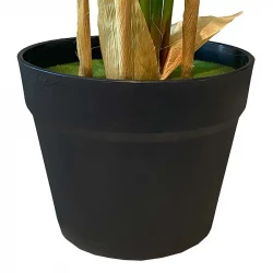 Strelitzia i kruka, 90cm, UV, konstgjord växt