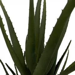 Agave-växt i kruka, 54cm, konstgjord växt