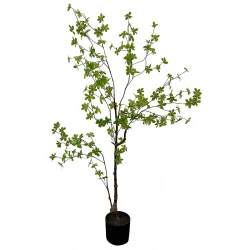 Tropaeolum speciosum träd i kruka, 150cm, konstgjord växt