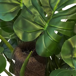 Monsteraväxt i kruka, 120cm, Konstgjord växt