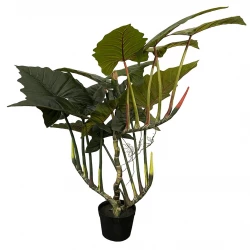 Colocasia i kruka, 175cm, konstgjord växt