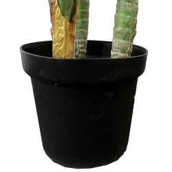 Dieffenbachia i kruka, H150cm, konstgjord växt