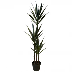 Yucca i kruka, 150cm, konstgjord växt
