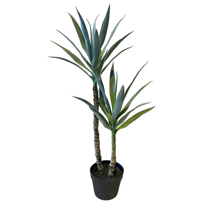 Yucca i kruka, 110cm, konstgjord växt