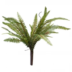Ormbunksbukett, 40cm, konstgjord växt
