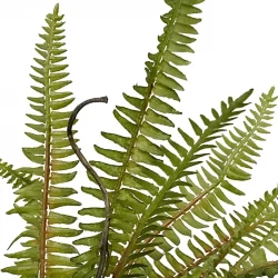 Ormbunksbukett, 40cm, konstgjord växt