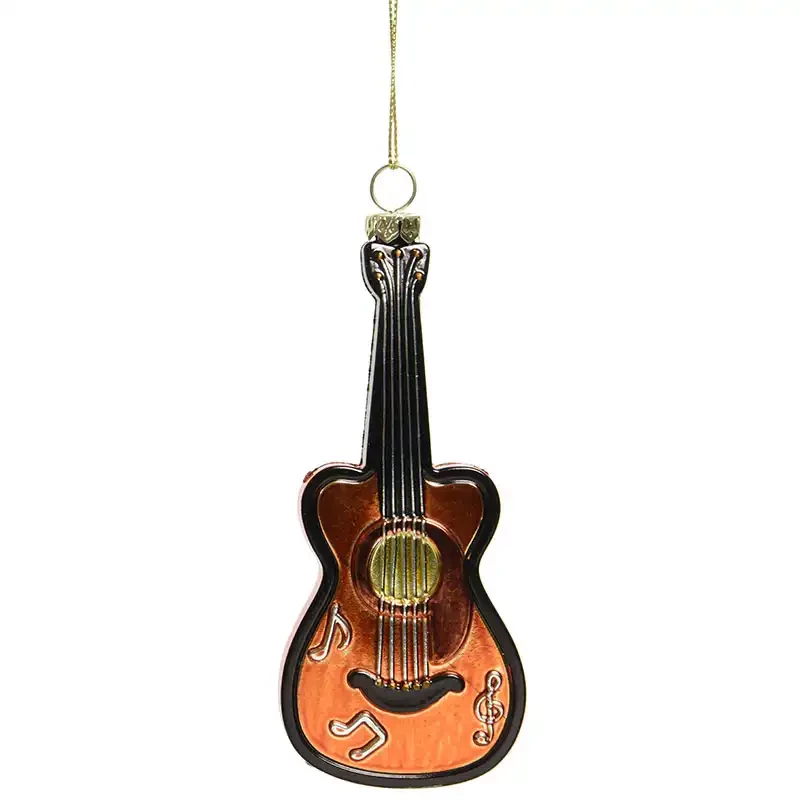 Julgranspynt, gitarr med upphängning