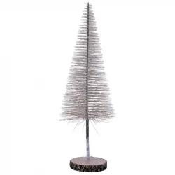 Julgran  med glitter, 20 cm, konstgjort träd