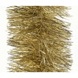 Glittergirlang, Ø20cm, guld