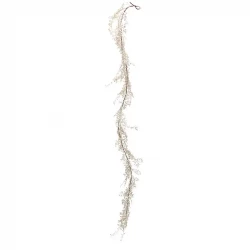 Ormbunksranka, vit, 180cm, konstgjord växt