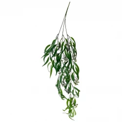 Hänggräs med frön, 89cm, konstgjord växt