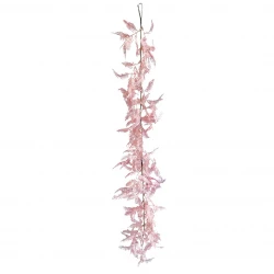 Ormbunksranka, rosa, 90cm, konstgjord växt