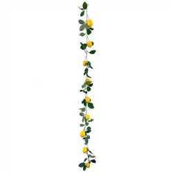 Citronträdsranka, 180cm, konstgjord växt