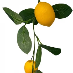 Citronträdsranka, 180cm, konstgjord växt