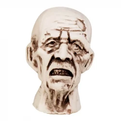 Zombiehuvuden 8 x 5 cm i 6 st./påse