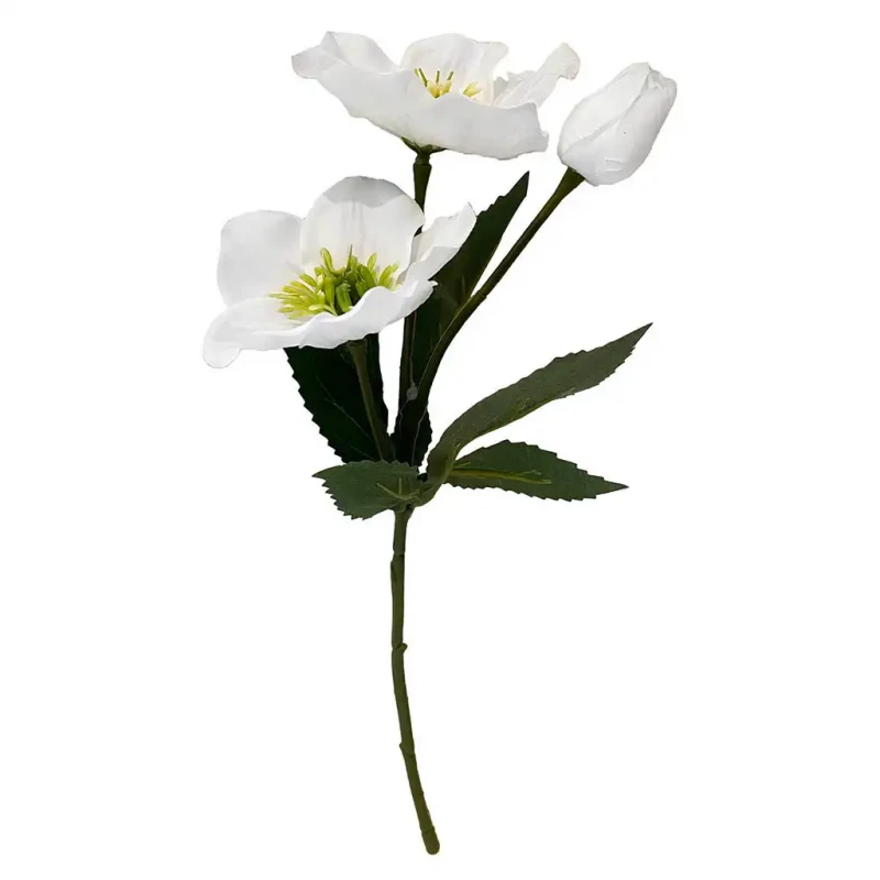 Julros, vit, 34cm, konstgjord blomma