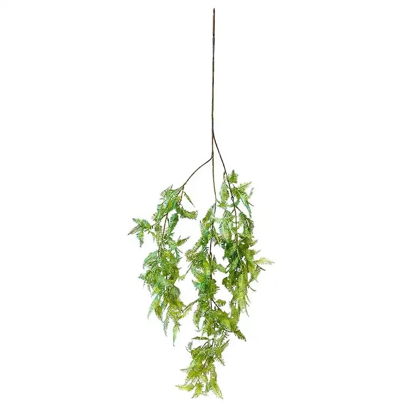 Hängande ormbunke, 110cm, konstgjord växt