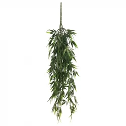 Bambu-hängväxt 75 cm, konstgjord växt