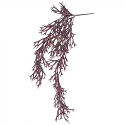 Hängväxt, röd, 82cm, konstgjord växt