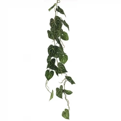 Silverranka, Scindapsus, 109cm, konstgjord växt