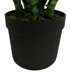 Svärmorstunga i kruka, 97 cm, konstgjord växt