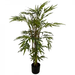 Bambu i kruka, 120 cm, konstgjord växt