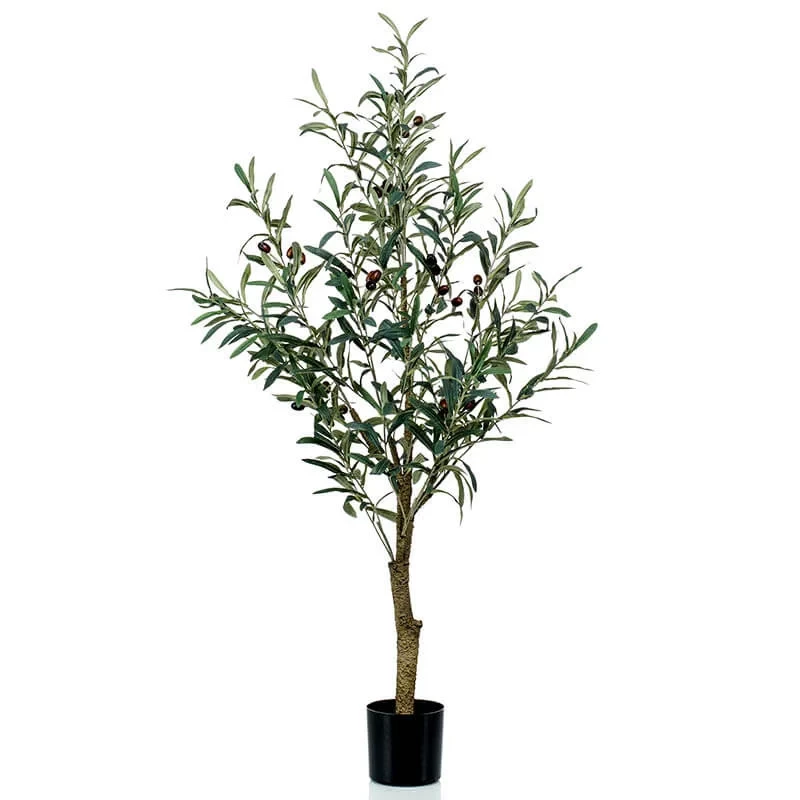 Olivträd i kruka, 115cm, konstgjord växt