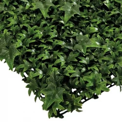 Bladmix platta, murgröna, UV, 50x50cm, konstgjord växt